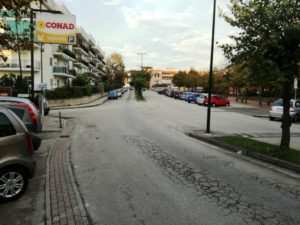 Viale dei Platani - Clicca per ingrandire