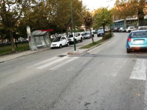 Viale dei Platani - Clicca per ingrandire