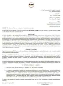 Mozione